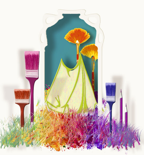 SUMMER ART CAMP, AGE: 6-11